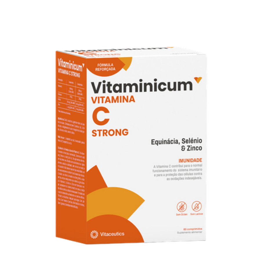 Vitaminicum Vitamina C Strong Comprimidos x60