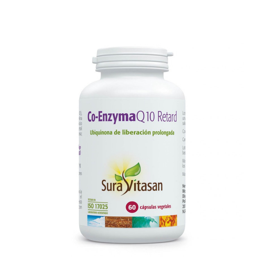 Sura Vitasan Co-Enzima Q10 Retard Cápsulas x60