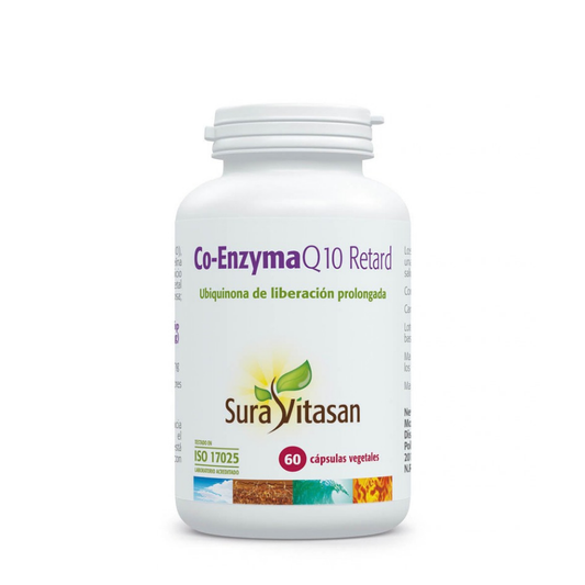 Sura Vitasan Co-Enzima Q10 Retard Cápsulas x60