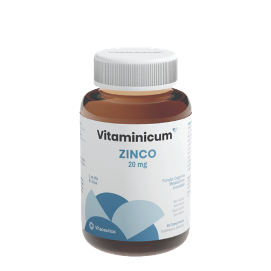 Vitaminicum Zinco 20mg Comprimidos x60
