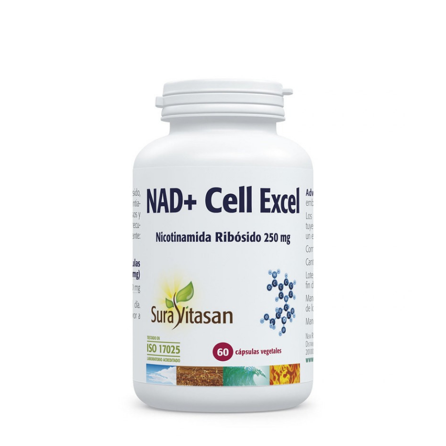 Sura Vitasan NAD+ Cell Excel Cápsulas x60