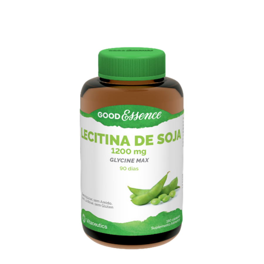 Good Essence Lecitina de Soja 1.200 mg Cápsulas x180