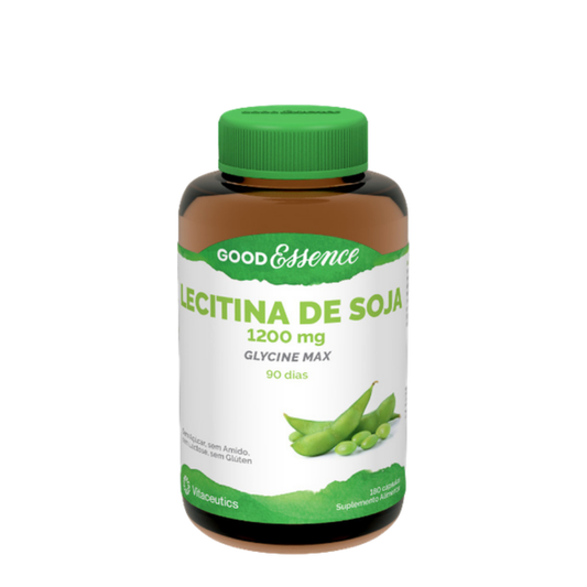 Good Essence Lecitina de Soja 1.200 mg Cápsulas x180