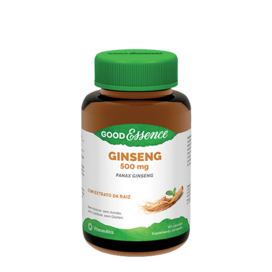 Good Essence Ginseng 500mg Cápsulas x60