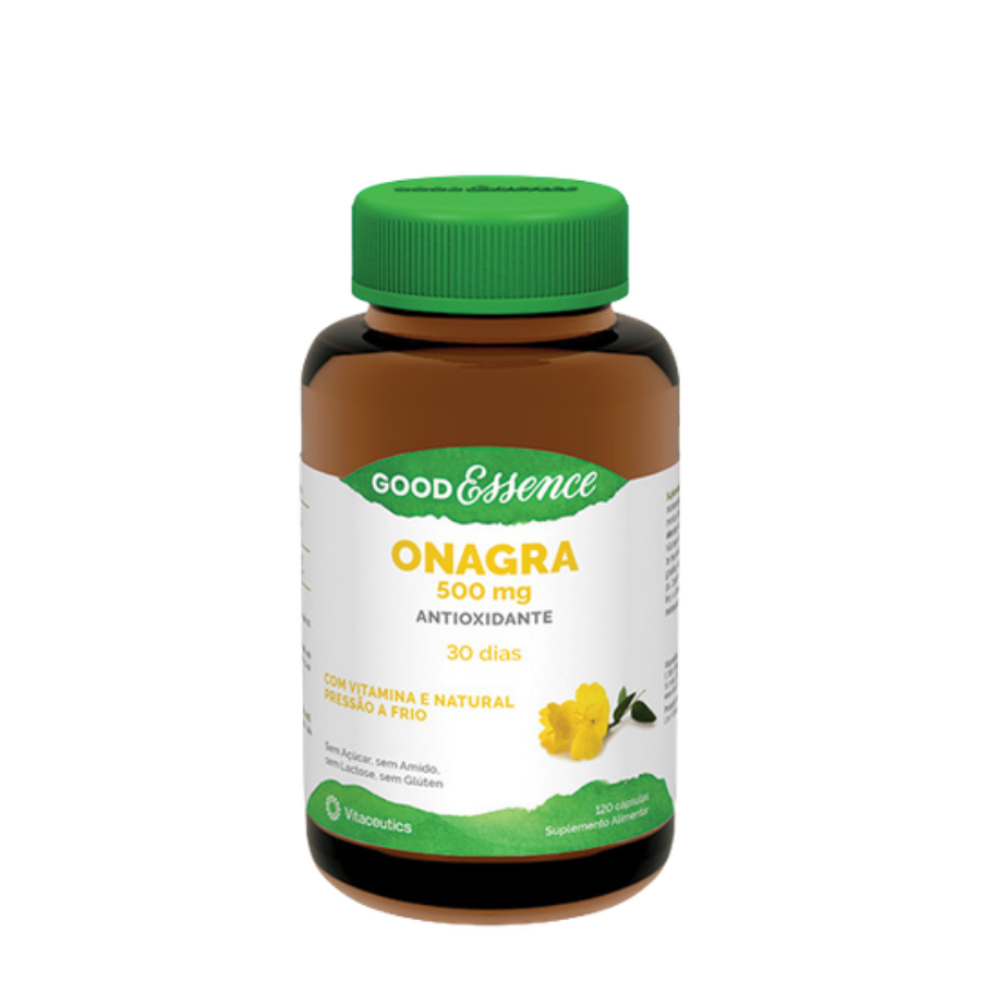 Good Essence Onagra 500 mg Cápsulas x120
