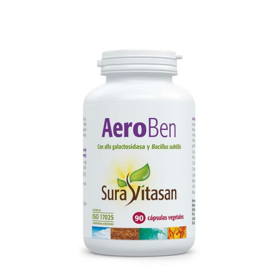 Sura Vitasan Aeroben Cápsulas x90