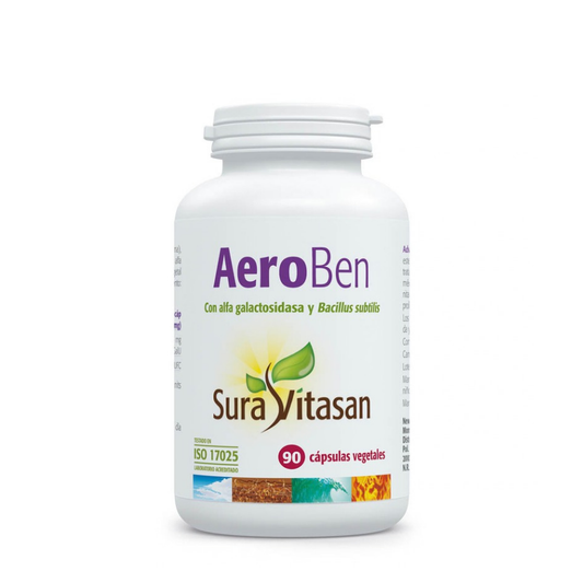 Sura Vitasan Aeroben Cápsulas x90