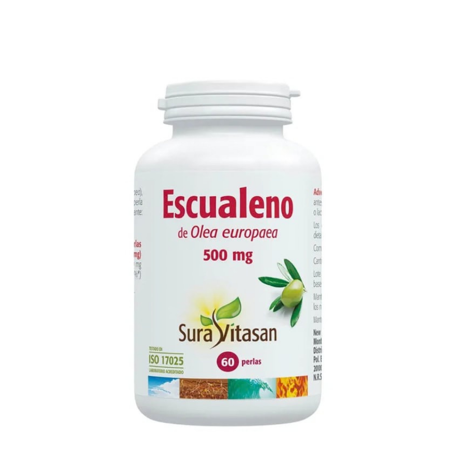 Sura Vitasan Esqualeno 500mg Cápsulas x60