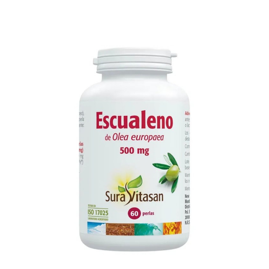 Sura Vitasan Esqualeno 500mg Cápsulas x60
