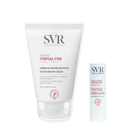 SVR Topialyse Creme de Mãos 50ml + Stick Labial 4g