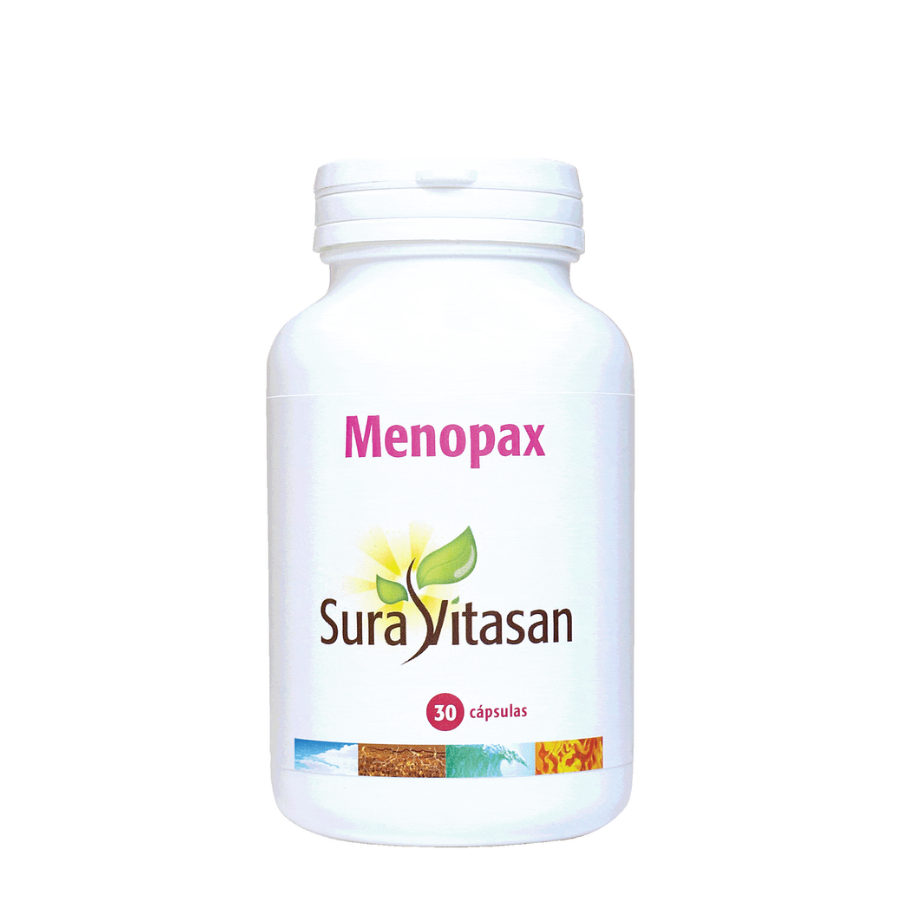 Sura Vitasan Menopax Cápsulas x30