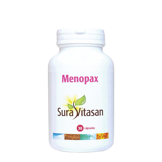 Sura Vitasan Menopax Cápsulas x30