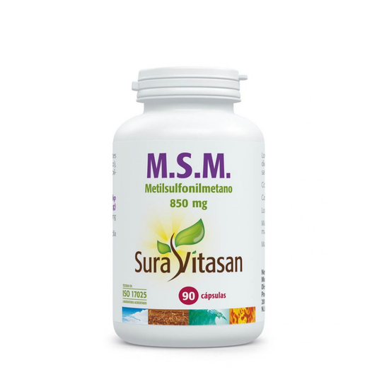 Sura Vitasan M.S.M. Cápsulas x90