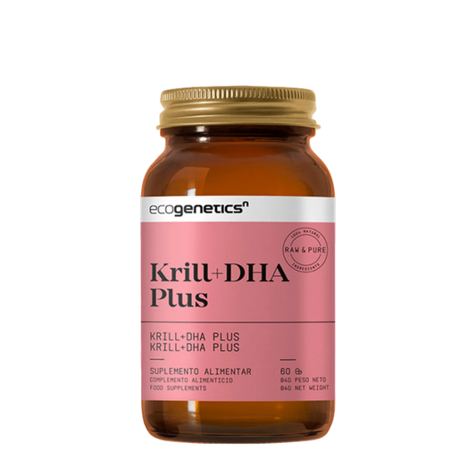 Ecogenetics Krill + DHA Plus Pérolas x60