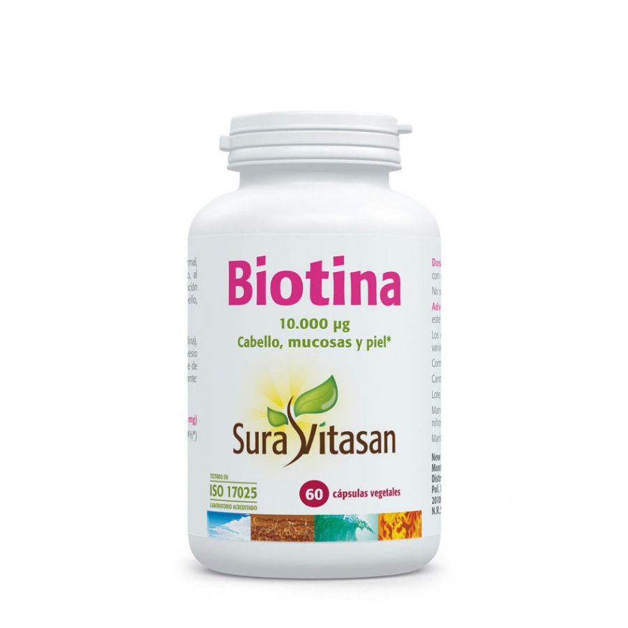 Sura Vitasan Biotina Cápsulas x60