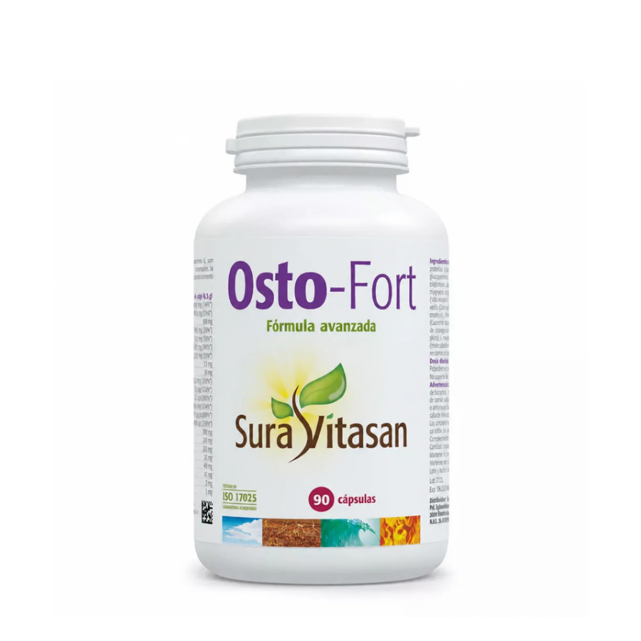 Sura Vitasan Osto-Fort Fórmula Avançada Cápsulas x90