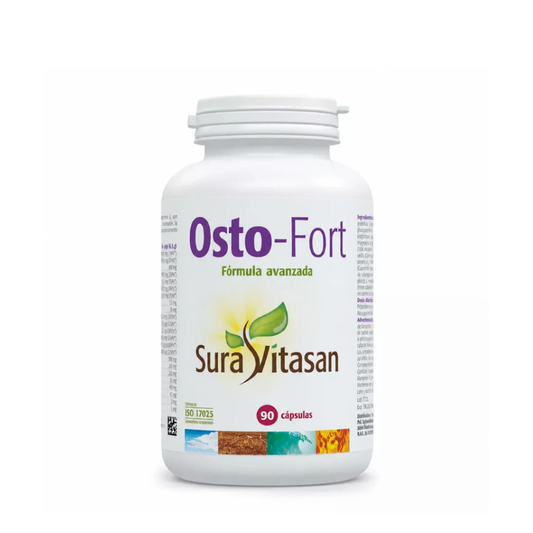 Sura Vitasan Osto-Fort Fórmula Avançada Cápsulas x90