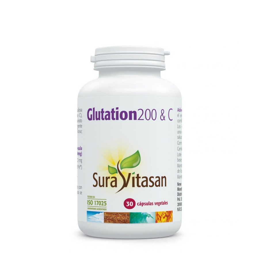 Sura Vitasan Glutationa 200&C Cápsulas x30