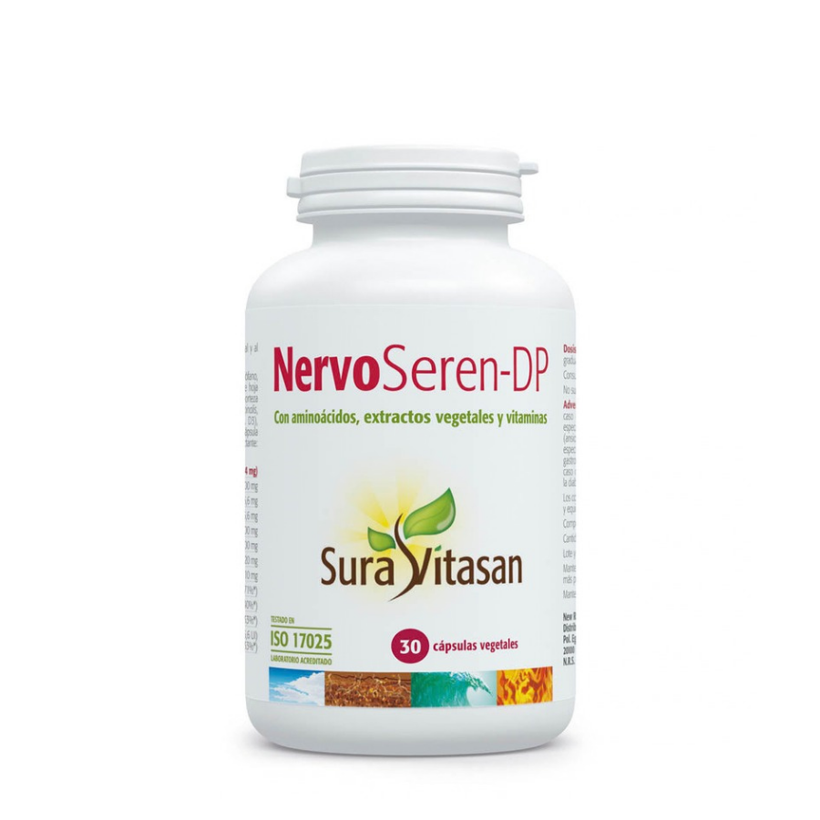Sura Vitasan Nervoseren-DP Cápsulas x30