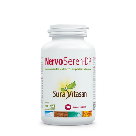 Sura Vitasan Nervoseren-DP Cápsulas x30