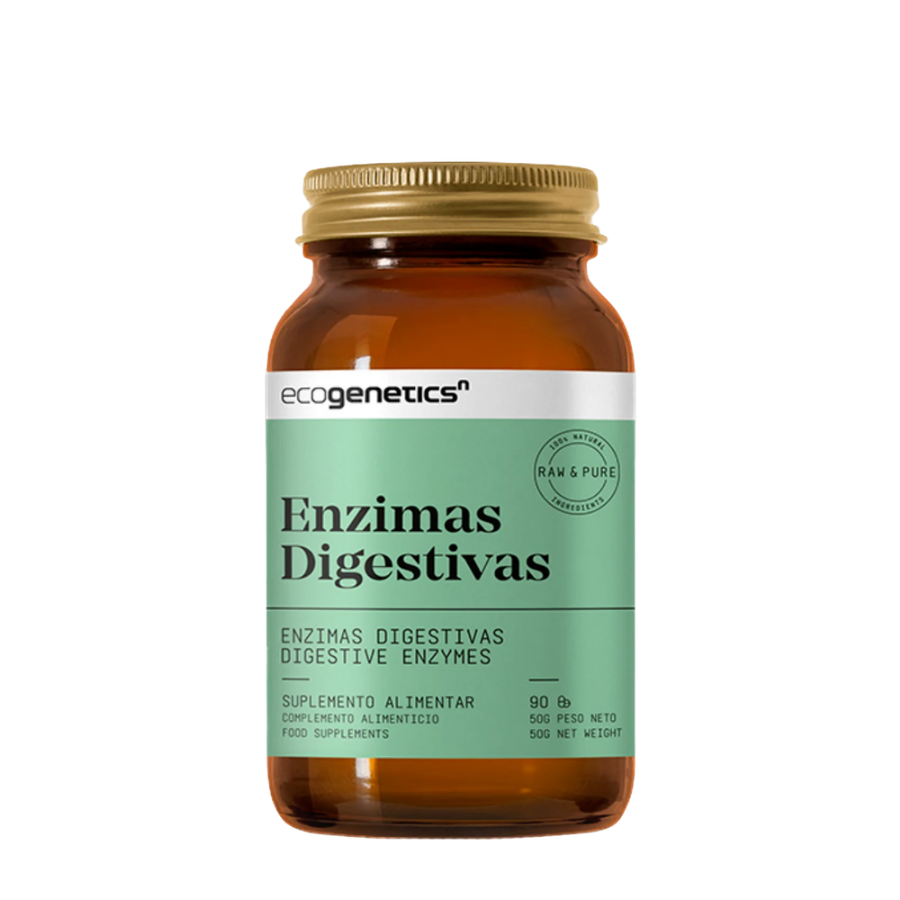 Ecogenetics Enzimas Digestivas Comprimidos x90
