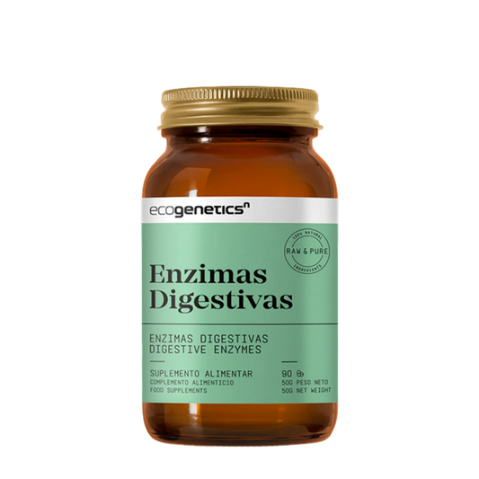 Ecogenetics Enzimas Digestivas Comprimidos x90