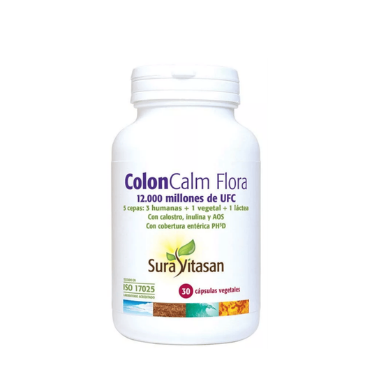 Sura Vitasan Colon Calm Flora Cápsulas x30