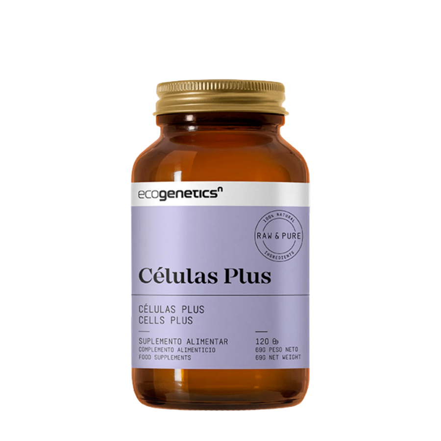 Ecogenetics Células Plus Cápsulas x120