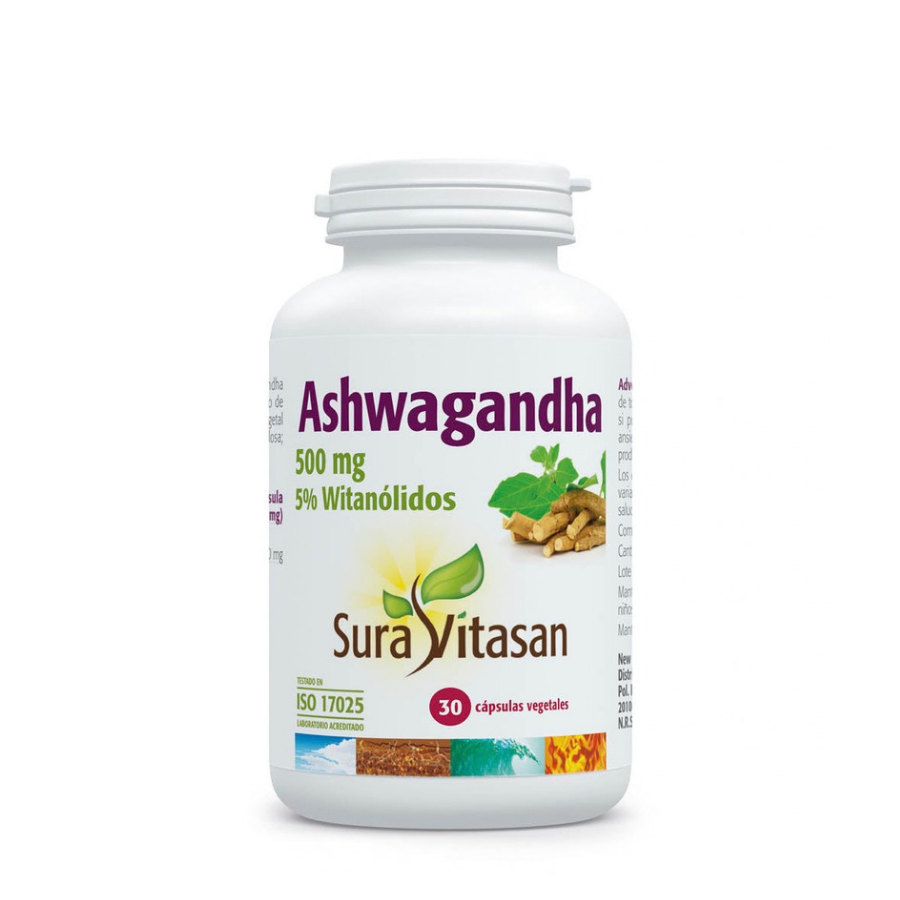 Sura Vitasan Ashwagandha Cápsulas x30