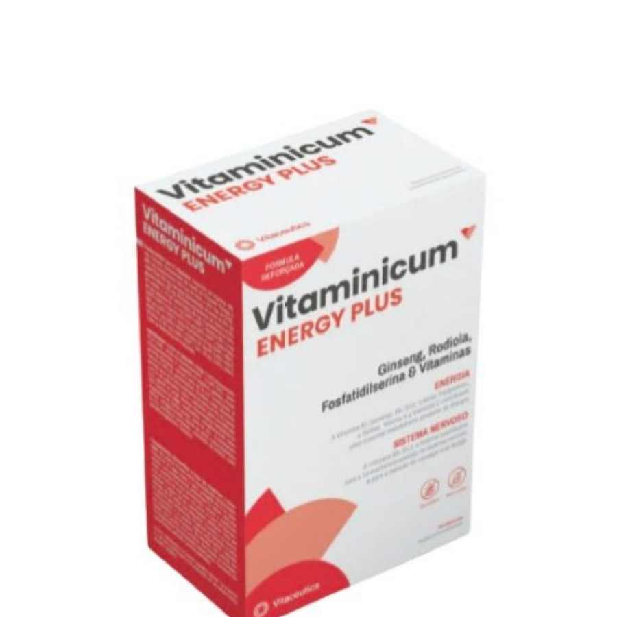 Vitaminicum Energy Plus Cápsulas x30