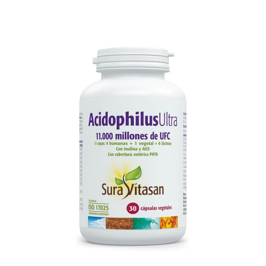 Sura Vitasan Acidophilus Ultra Cápsulas x30