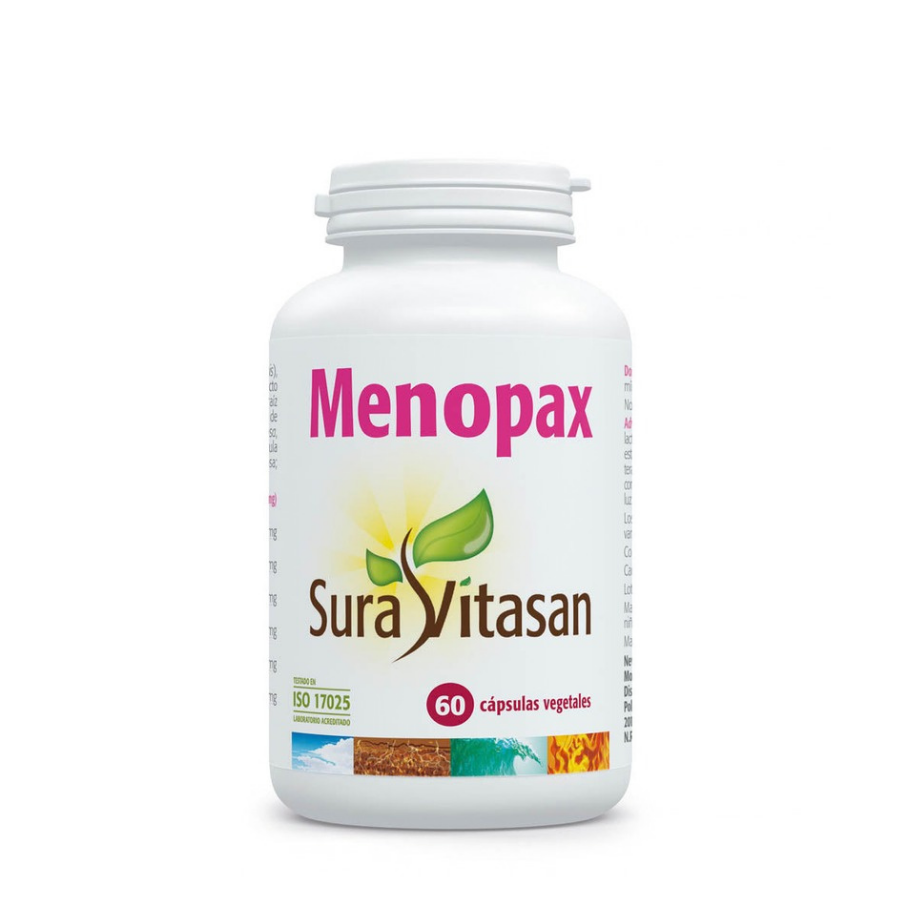 Sura Vitasan Menopax Cápsulas x60