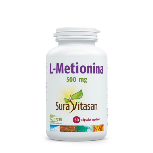 Sura Vitasan L-Metionina Cápsulas x50