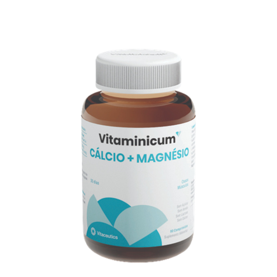 Vitaminicum Cálcio + Magnésio Comprimidos x90