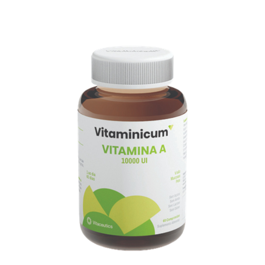 Vitaminicum Vitamina A 10000 UI Comprimidos x60