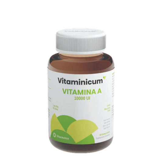 Vitaminicum Vitamina A 10000 UI Comprimidos x60