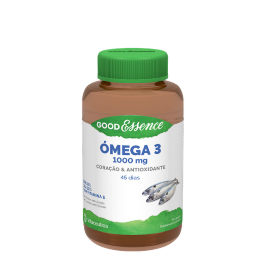 Good Essence Ómega 3 1.000 mg Cápsulas x90