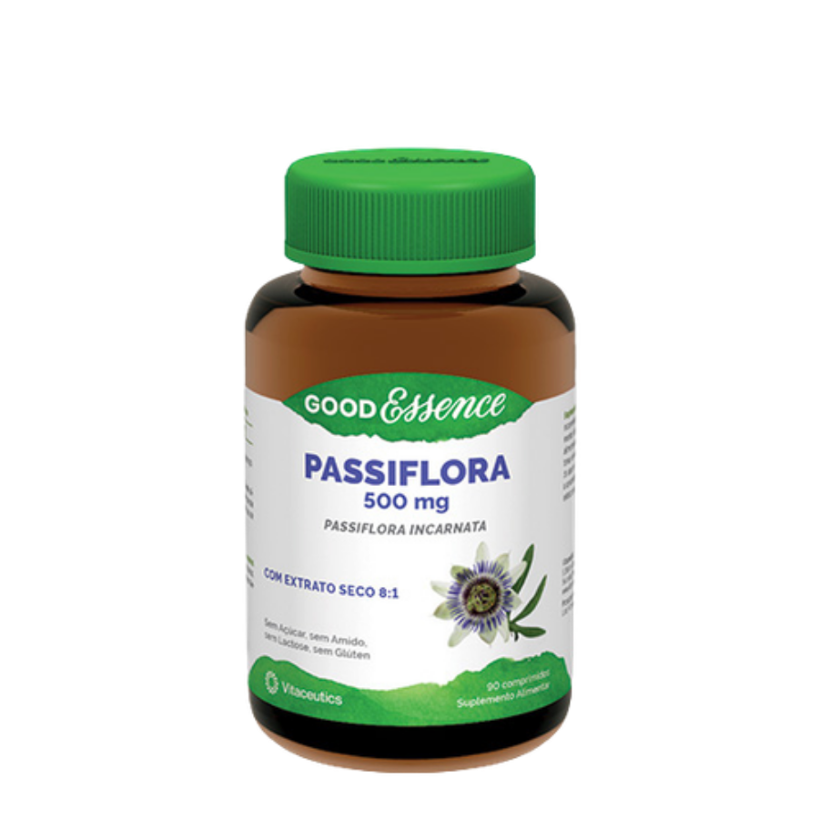 Good Essence Passiflora 500 mg Comprimidos x90