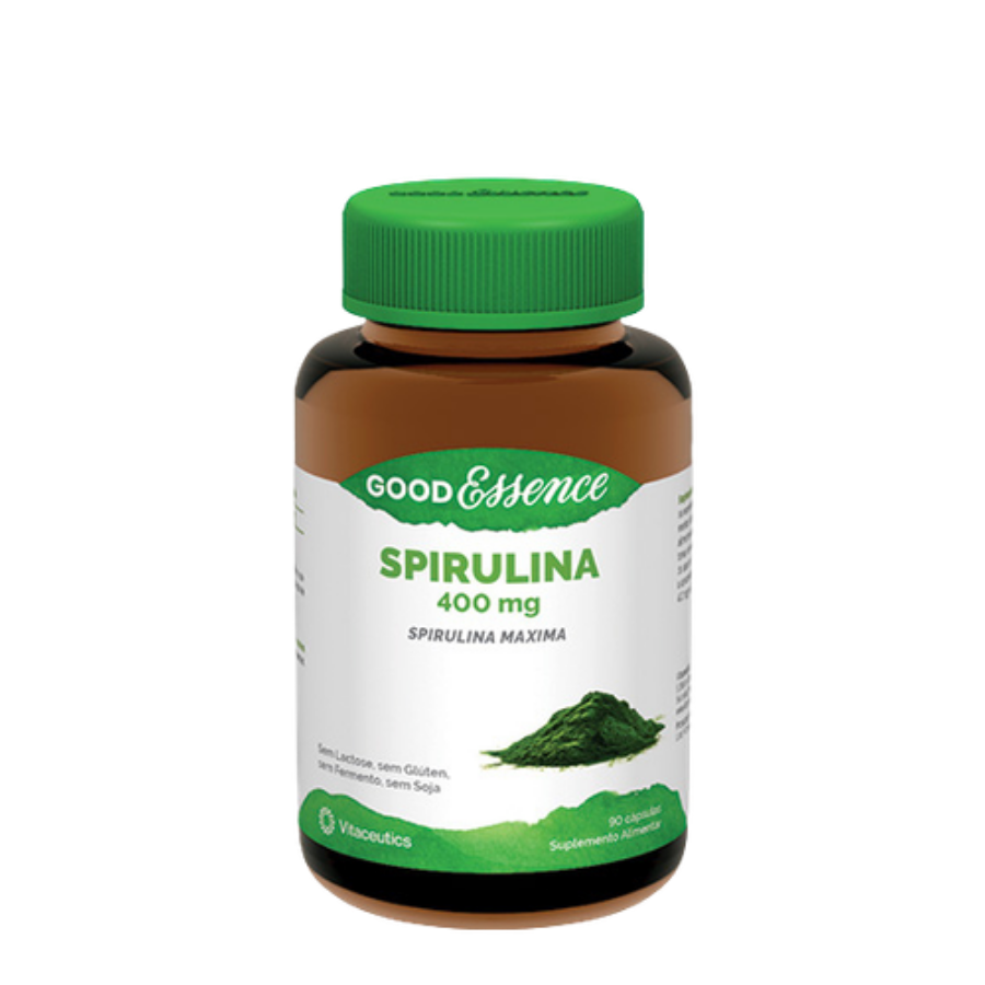 Good Essence Spirulina 400 mg Cápsulas x90