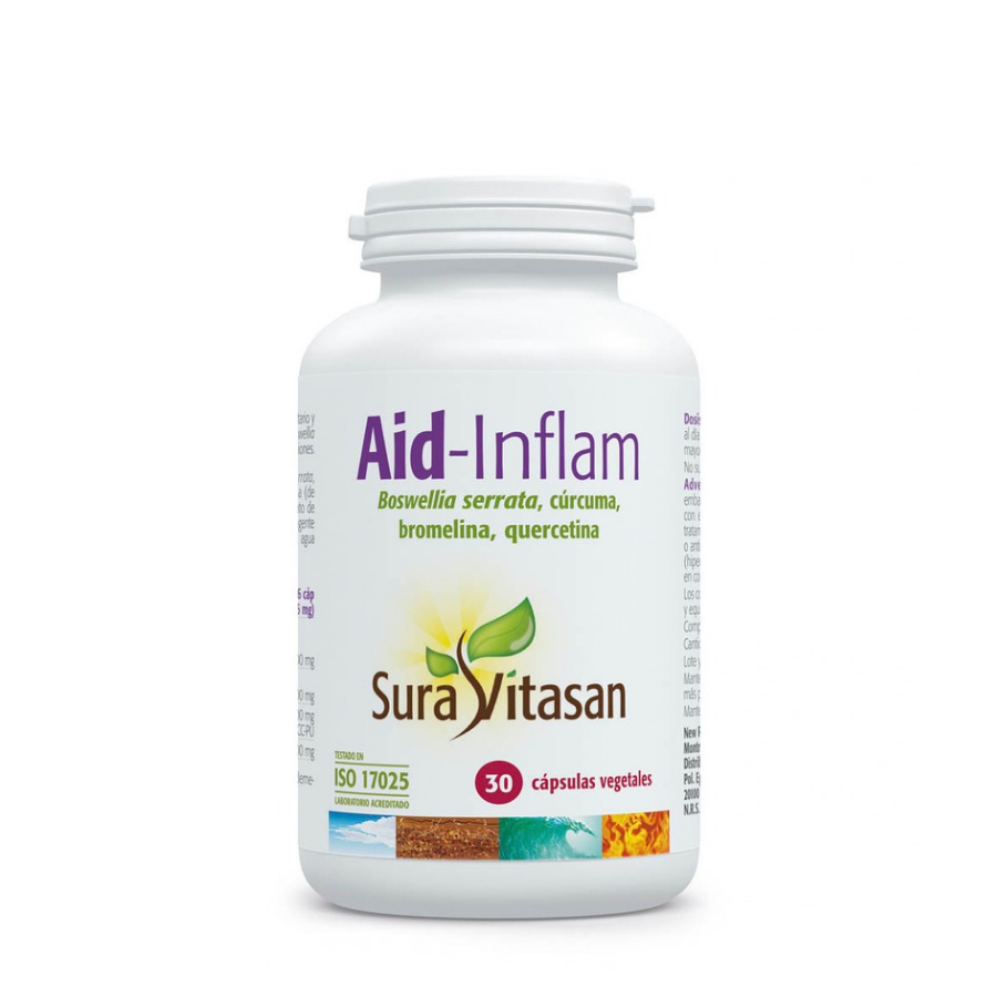 Sura Vitasan Aid Inflam Cápsulas x30