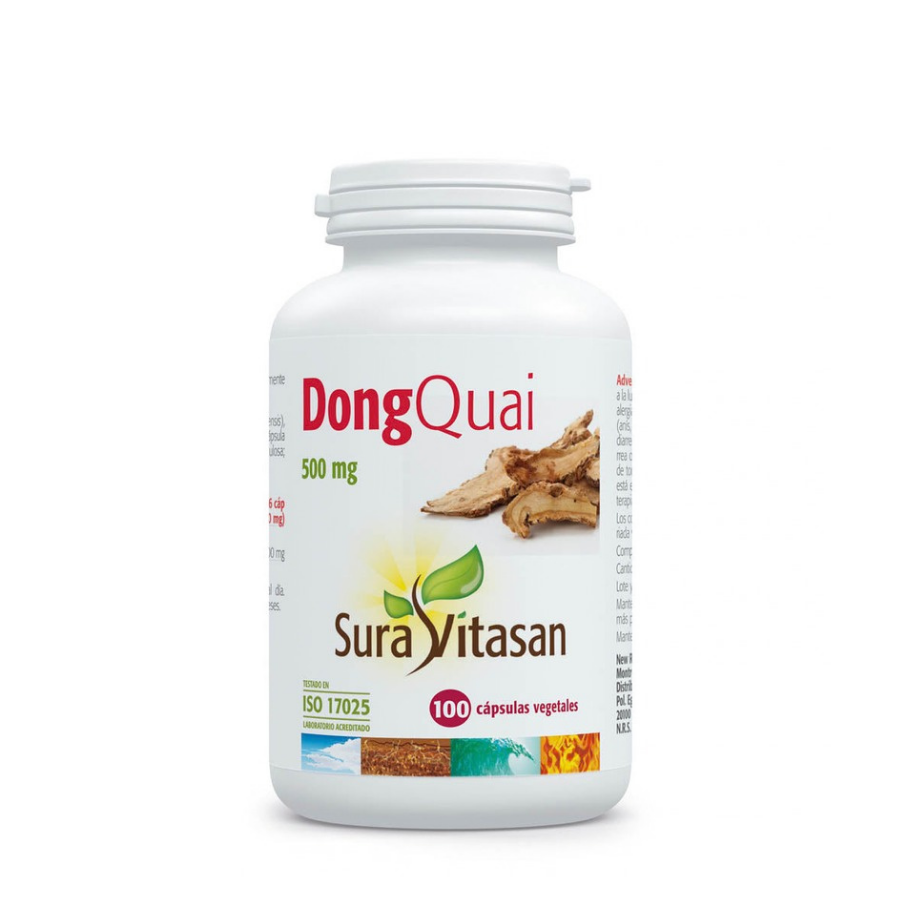 Sura Vitasan Dong Quai Cápsulas x100
