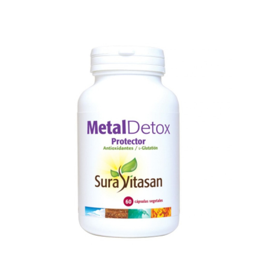 Sura Vitasan Metal Detox Protector Cápsulas x60