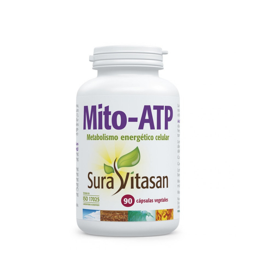 Sura Vitasan Mito-ATP Cápsulas x90