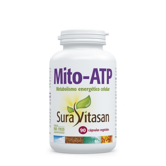 Sura Vitasan Mito-ATP Cápsulas x90