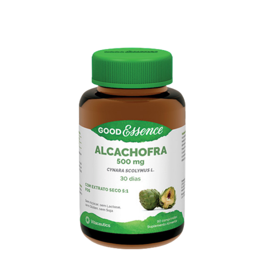 Good Essence Alcachofra 500mg Comprimidos x90