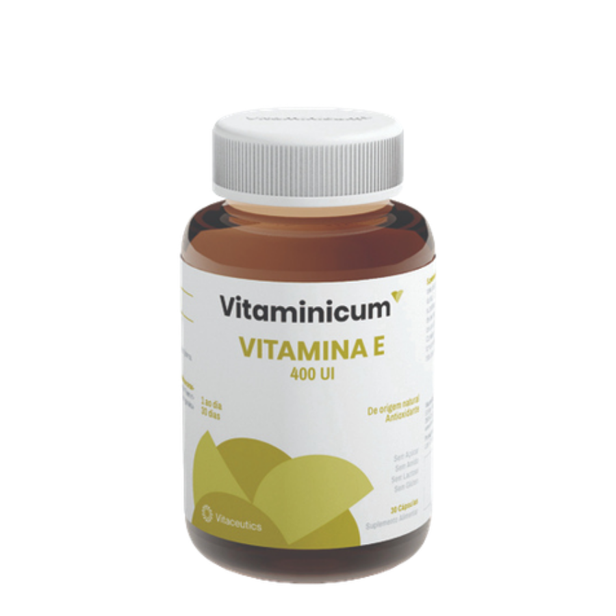 Vitaminicum Vitamina E 400 UI Cápsulas x30