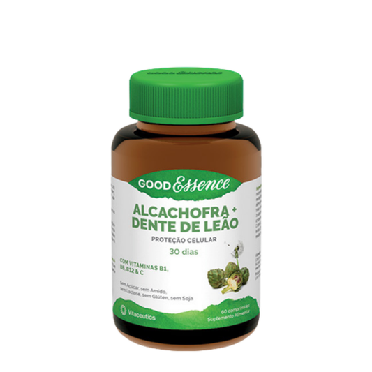 Good Essence Alcachofra + Dente de Leão Comprimidos x60