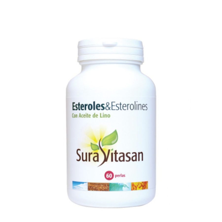 Sura Vitasan Esteróis & Sterlins Cápsulas x60