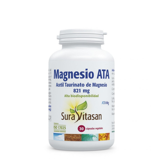 Sura Vitasan Magnésio ATA Cápsulas x30