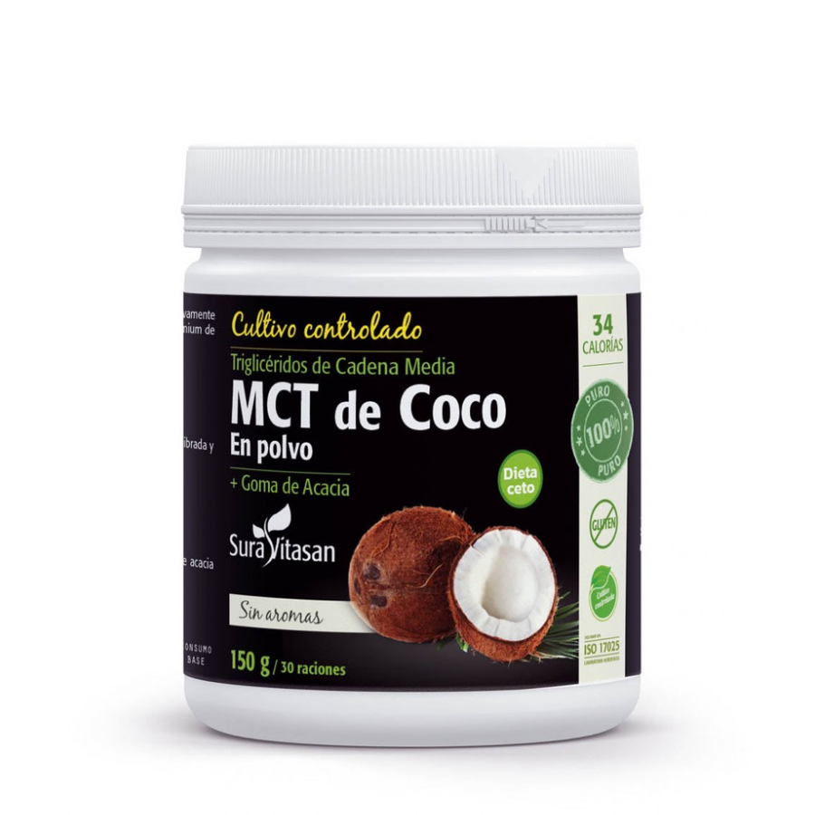 Sura Vitasan MCT de Coco 150g